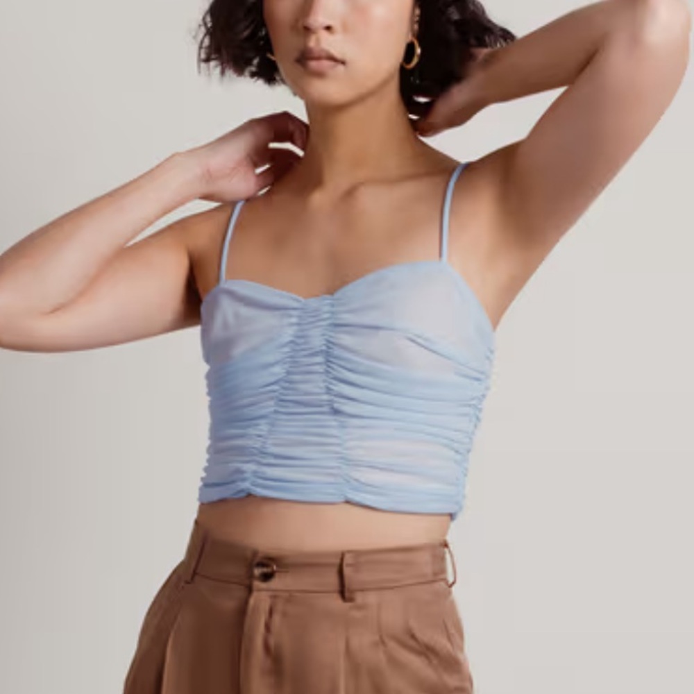 Mesh top by Victoria and Sophia